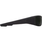Logan, Soft Matte Black/Happy Grey Green Lenses