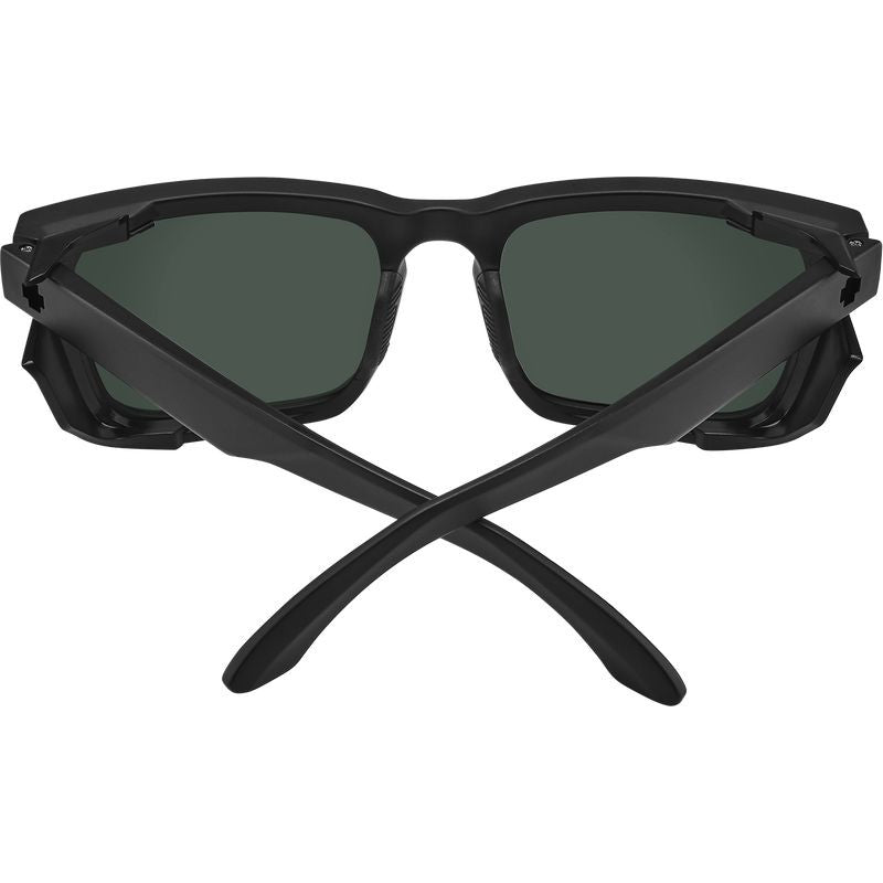 Helm Tech, Matte Black/Happy Grey Green and Black Spectra Mirror Lenses
