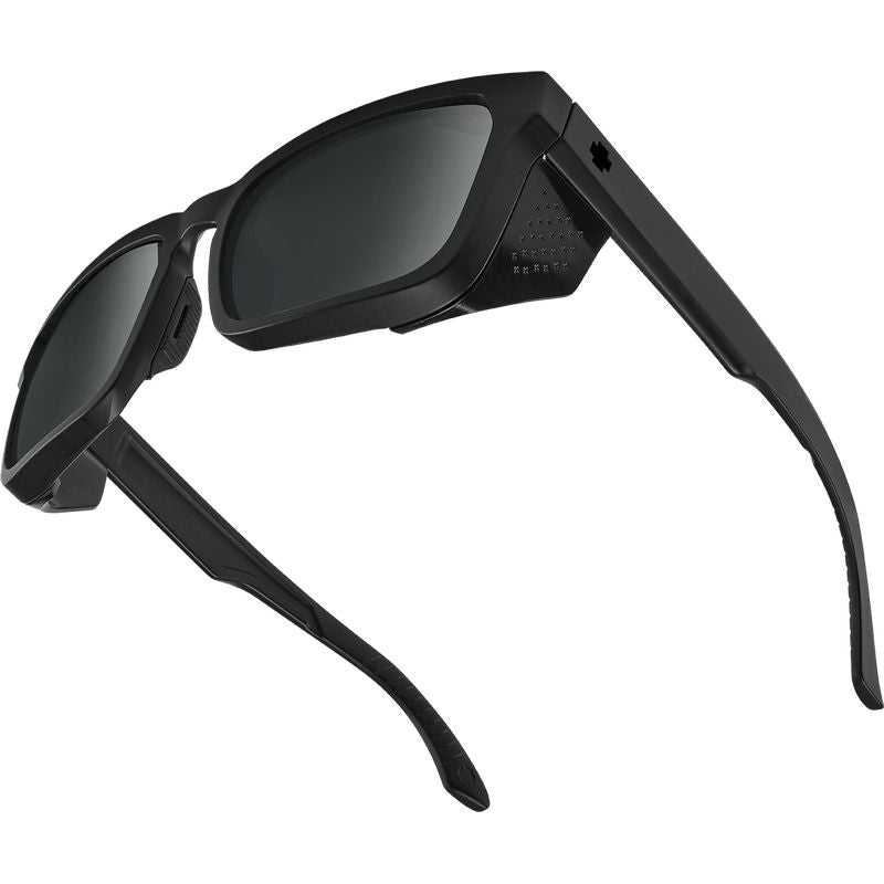 Helm Tech, Matte Black/Happy Grey Green and Black Spectra Mirror Lenses