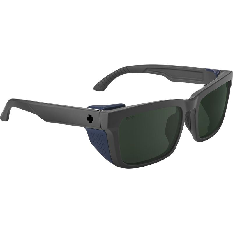 Helm Tech, Matte Dark Grey/Happy Grey Green Lenses