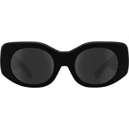 Hangout, Matte Black/Grey Lenses