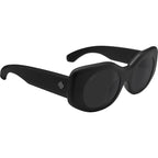 Hangout, Matte Black/Grey Lenses