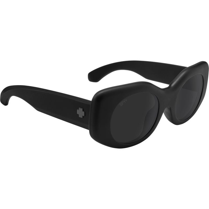 Hangout, Matte Black/Grey Lenses