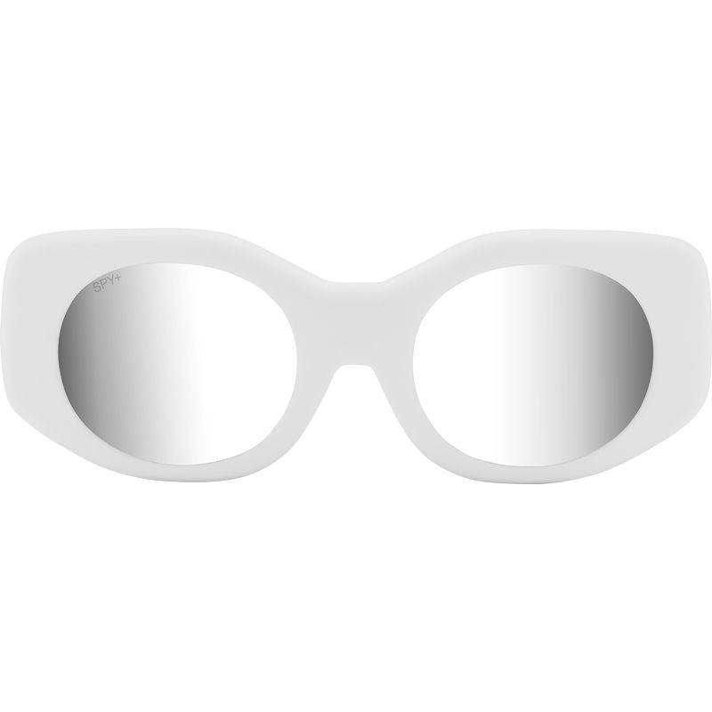 Hangout, Matte White/Bronze Platinum Spectra Mirror Lenses