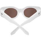 Hangout, Matte White/Bronze Platinum Spectra Mirror Lenses