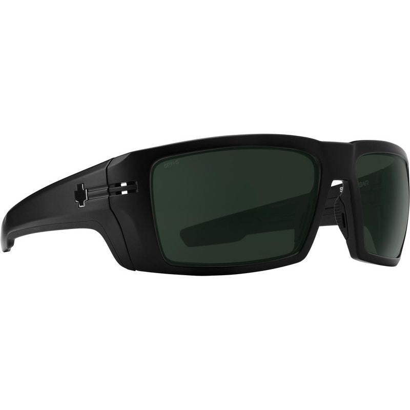 Rebar, Matte Black/Happy Grey Green Polarised Lenses