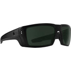 Rebar, Matte Black/Happy Grey Green Polarised Lenses