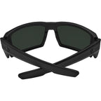 Rebar, Matte Black/Happy Grey Green Polarised Lenses