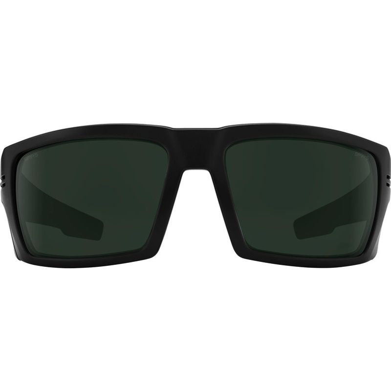 Rebar, Matte Black/Happy Grey Green Polarised Lenses