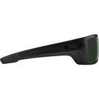 Rebar, Matte Black/Happy Grey Green Polarised Lenses