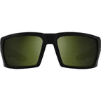Rebar, Matte Black/Happy Bronze Olive Spectra Mirror Polarised Lenses