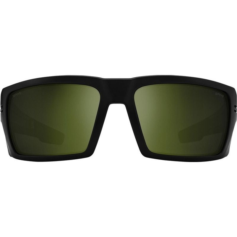 Rebar, Matte Black/Happy Bronze Olive Spectra Mirror Polarised Lenses