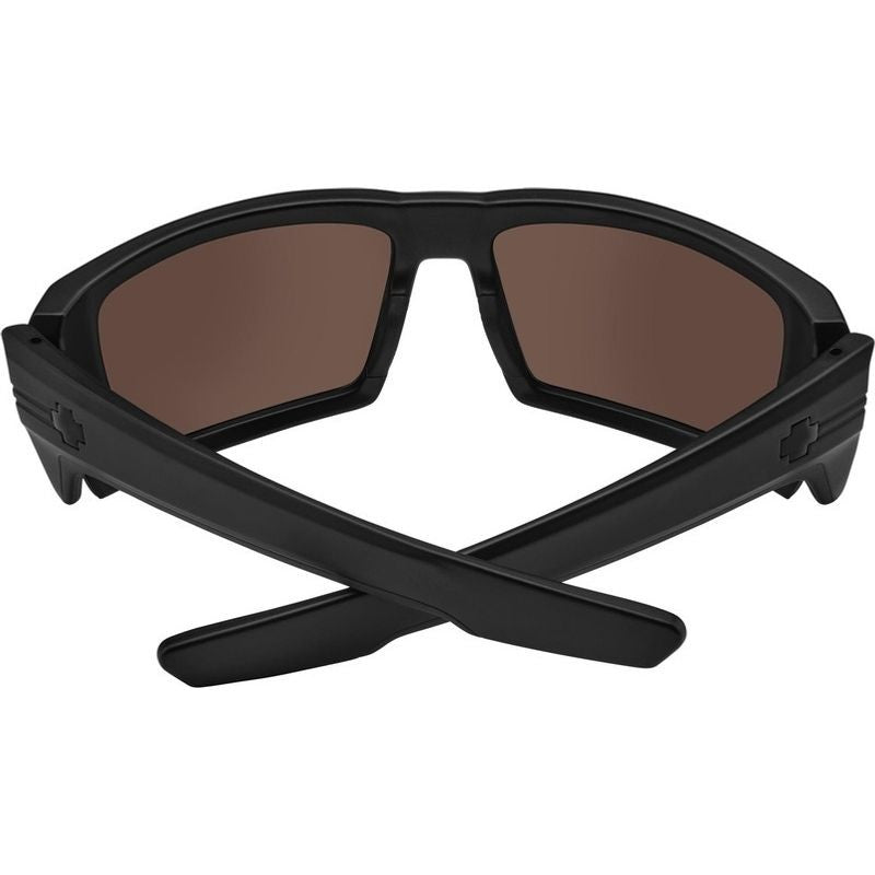 Rebar, Matte Black/Happy Bronze Olive Spectra Mirror Polarised Lenses