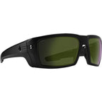 Rebar, Matte Black/Happy Bronze Olive Spectra Mirror Polarised Lenses
