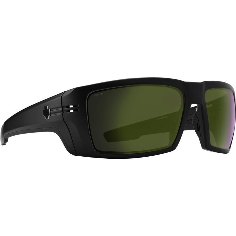Rebar, Matte Black/Happy Bronze Olive Spectra Mirror Polarised Lenses