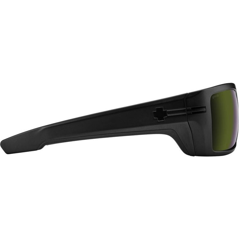 Rebar, Matte Black/Happy Bronze Olive Spectra Mirror Polarised Lenses