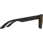 Discord, Soft Matte Black/Happy Bronze Gold Spectra Mirror Lenses