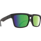 Helm, Matt Black/Happy Bronze Green Spectra Mirror Polarised Lenses