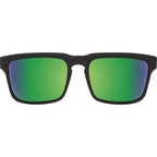 Helm, Matt Black/Happy Bronze Green Spectra Mirror Polarised Lenses