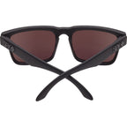 Helm, Matt Black/Happy Bronze Green Spectra Mirror Polarised Lenses