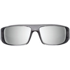 Logan, Clear Smoke/Happy Grey Green Silver Mirror Lenses