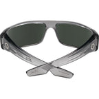 Logan, Clear Smoke/Happy Grey Green Silver Mirror Lenses