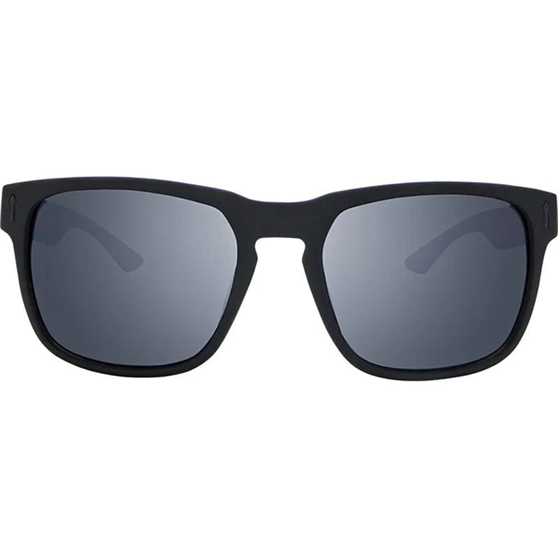 Spartan, Black Rubber/Smoke Flash Mirror Polarised Lenses
