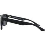 Spartan, Black Rubber/Smoke Flash Mirror Polarised Lenses