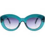 Stella, Teal/Smoke Gradient Polarised Lenses