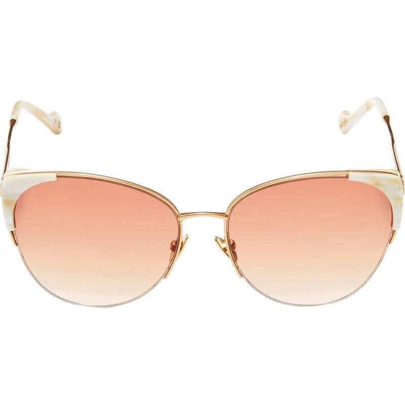 Artemis, Mother of Pearl/Peach Gradient Lenses