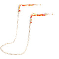 Szade Golden Hour Sunglass Chain, Gold Chain Coloured Beads
