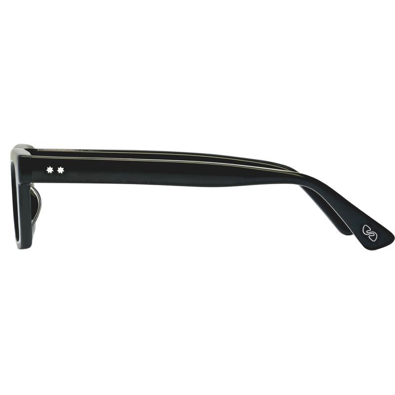 Szade West End Sunglasses Elysium Double Black/Ink Polarised