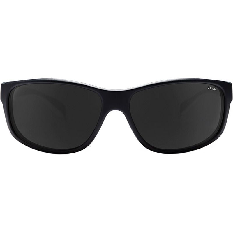 Sable, Matte Black/Dark Grey Polarised Lenses