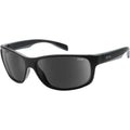 Sable, Matte Black/Dark Grey Polarised Lenses