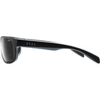 Sable, Matte Black/Dark Grey Polarised Lenses