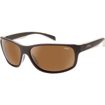 Sable, Matte Brown Khaki/Copper Polarised Lenses