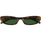 SL 557 SHADE, Tort/Green Lenses