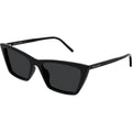 SL737 MICA THIN, Black/Black Lenses