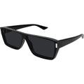 SL757, Black/Black Lenses