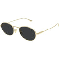 SL799, Pale Gold/Black Lenses