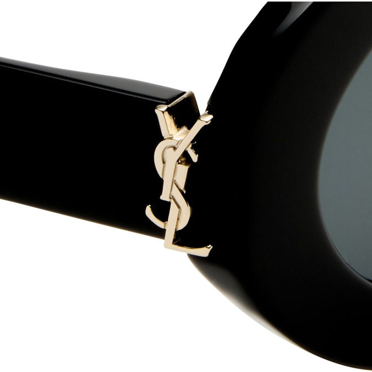 Saint Laurent SLM136 Black/Black Sunglasses | Afterpay – Just Sunnies