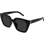 SLM143F, Black/Black Lenses