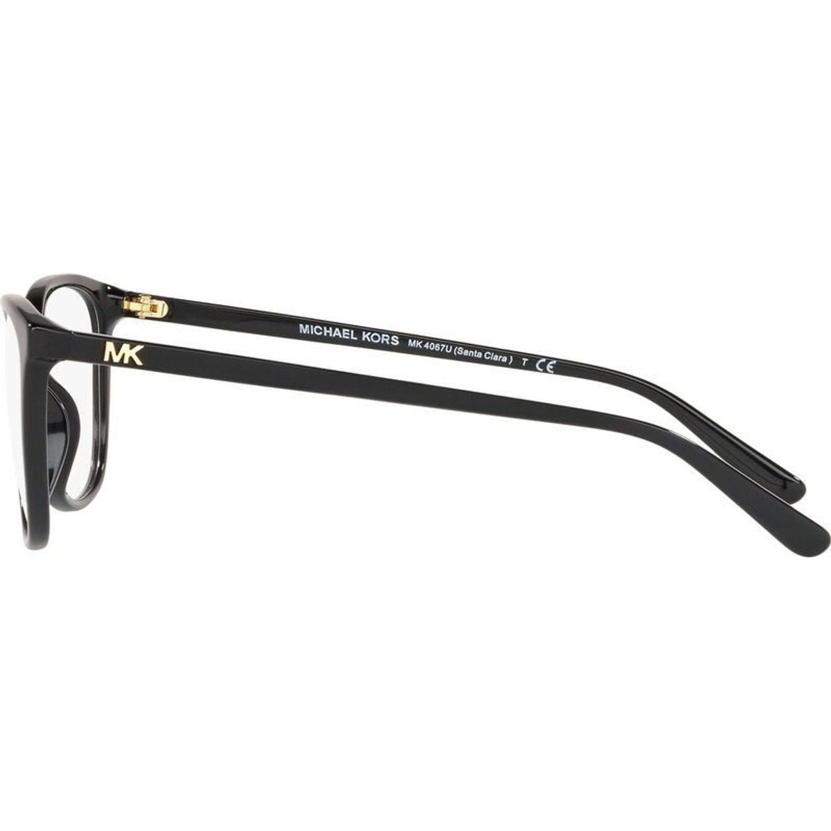 Santa Clara MK4067U, Black/Clear Lenses