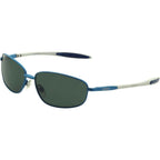 Cook, Metallic Blue/Grey Polarised Lenses