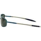 Cook, Metallic Blue/Grey Polarised Lenses