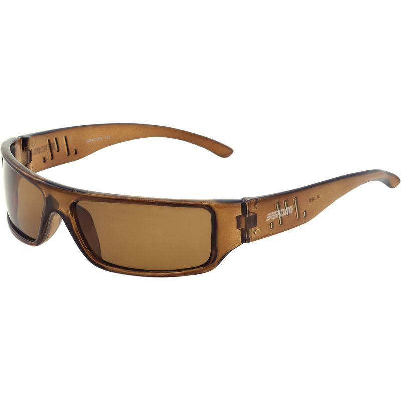 Glider, Brown/Brown Polarised Lenses