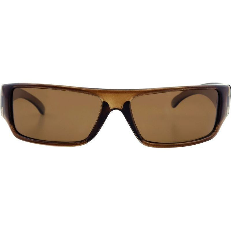 Glider, Brown/Brown Polarised Lenses