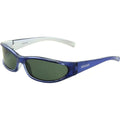 Oscar - Kids, Metallic Blue/Grey Polarised Lenses
