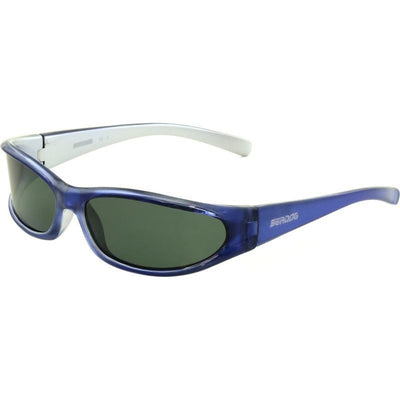 Oscar - Kids, Metallic Blue/Grey Polarised Lenses