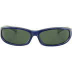 Oscar - Kids, Metallic Blue/Grey Polarised Lenses